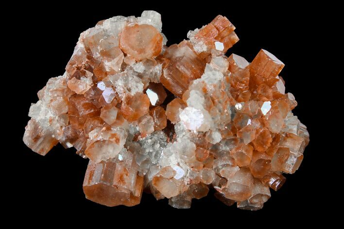 Aragonite Twinned Crystal Cluster - Morocco #153804
